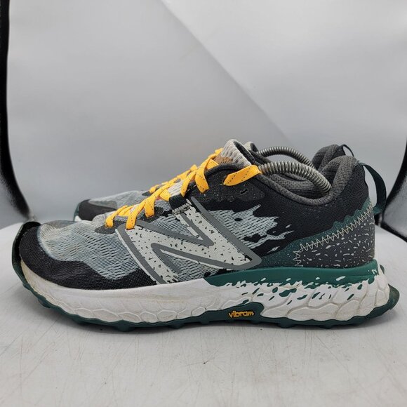 New Balance Fresh Foam X Hierro v7 Mens 10.5 Gray Green Hiking Shoes Trails - Picture 12 of 14